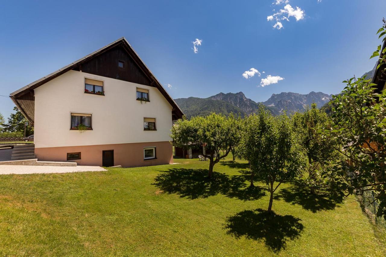 Apartmaji Trstenjak Rateče Exterior foto