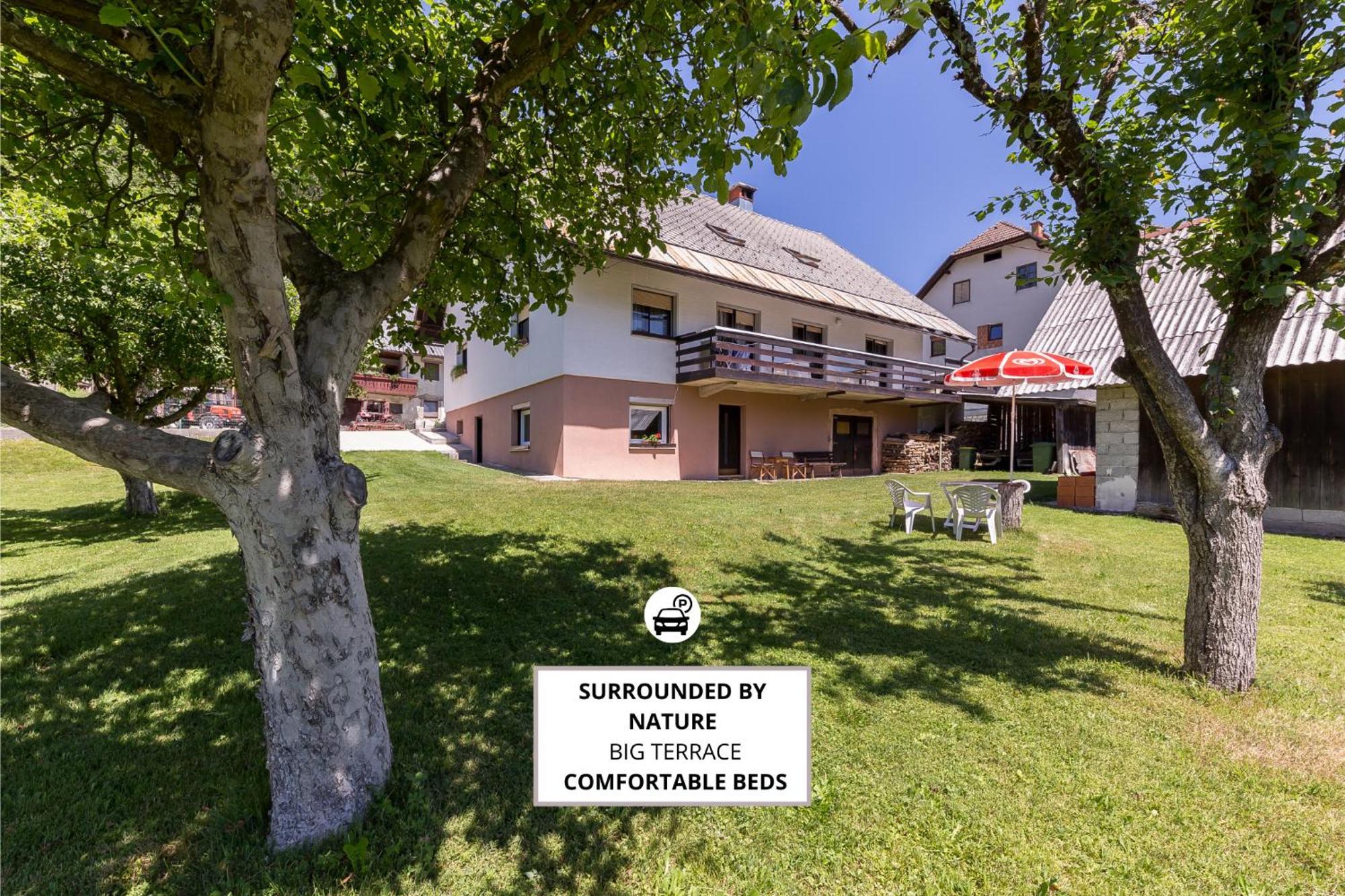 Apartmaji Trstenjak Rateče Exterior foto